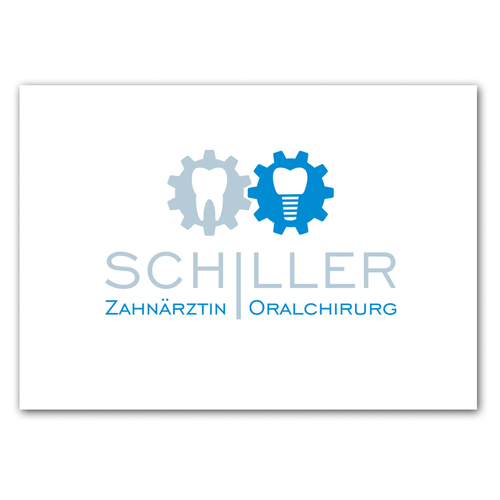  Logo-Design für zahnärztliche Gemeinschaftspraxis