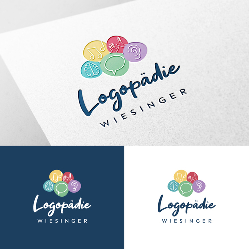  Logo-Design für Logopädie