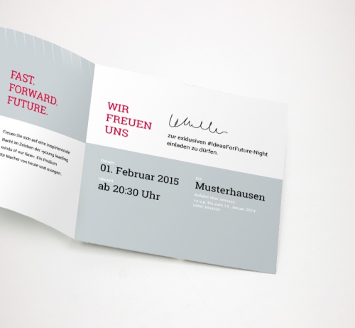 *** Einladungsdesign für Start-up Event gesucht ***