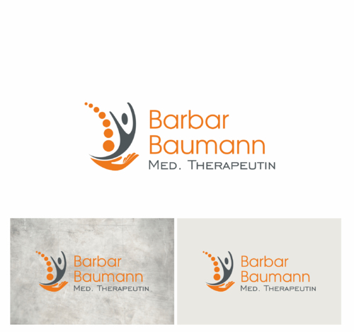 Logo-Design für Med. Therapeutin