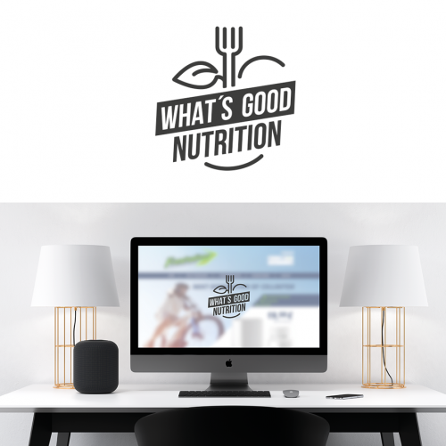 Logo-Design für Nutrition Website USA