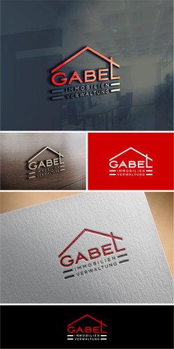  Logo-Design für eine ImmobilienVerwaltung