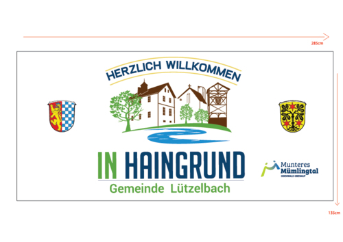  Logo-Design für Ortseingangsschilder