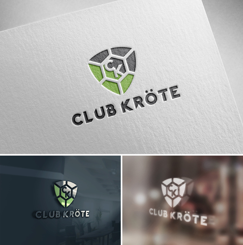  Logo-Design für Club Schildkröte