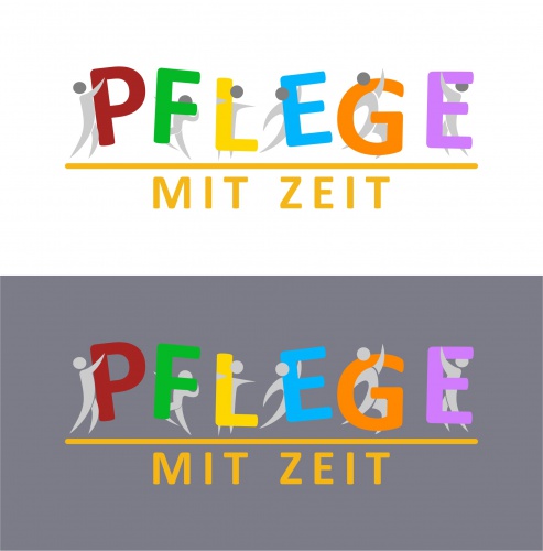  Logo-Design für ambulanten Pflegedienst