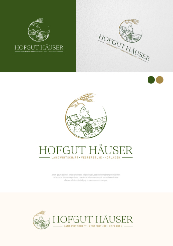  Logo für einen landwirtschaftlichen Betrieb