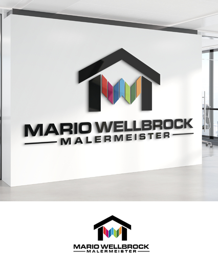  Logo-Design für Malermeister