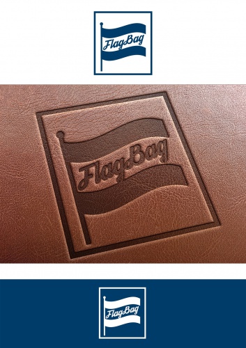 FlagStore - Simple Logo Design for a young vintage brand