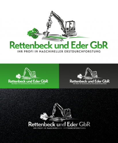 Logo für Forstunternehmen