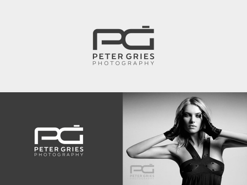 Logo-Design für Peter Gries