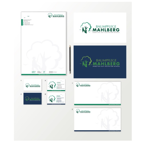 Corporate Design für Baumpflege-Mahlberg