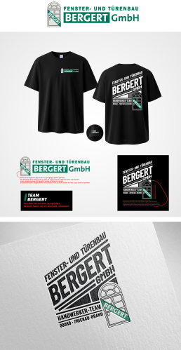  T-Shirt für Fenster- und Türenbau