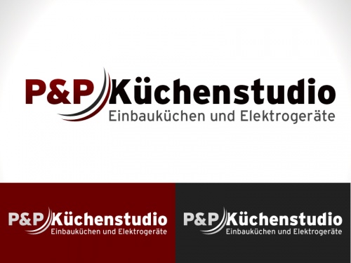 Logodesign: P&P Küchenstudio