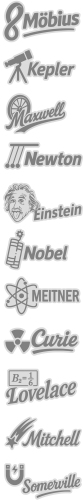 Fahrzeugbeschriftung für Onlineshop für physikalische Experimente und Spielereien