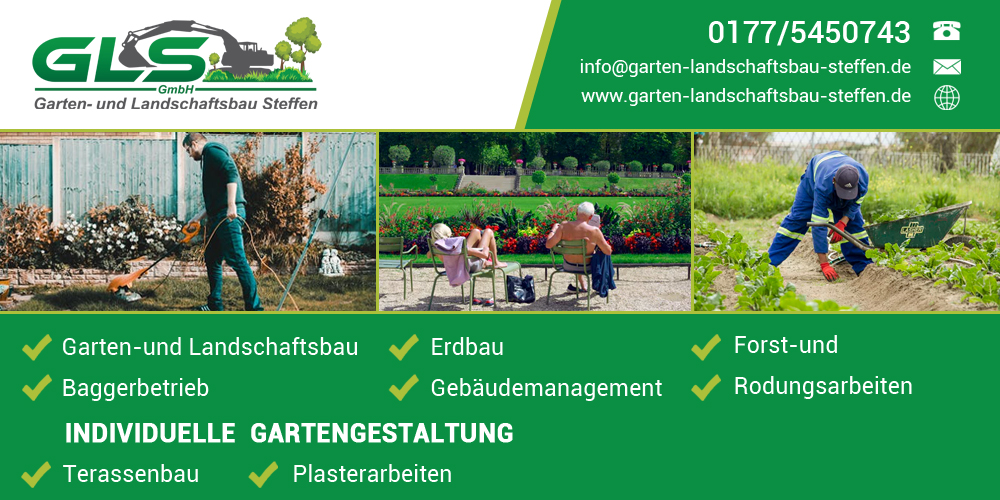 PlakatDesign für Garten und Landschaftsbau » OnlineMarketing