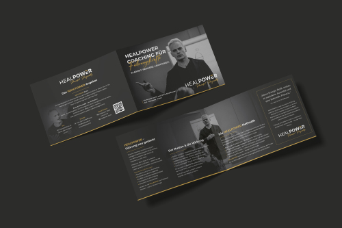 Flyer für Coaching