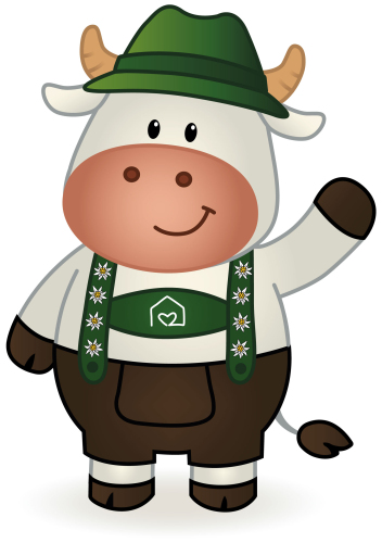 Maskottchen für Immobilienmakler