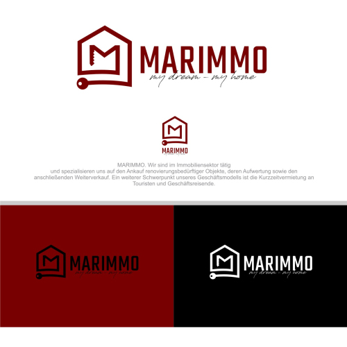 Logo im Bereich Immobiliensektor