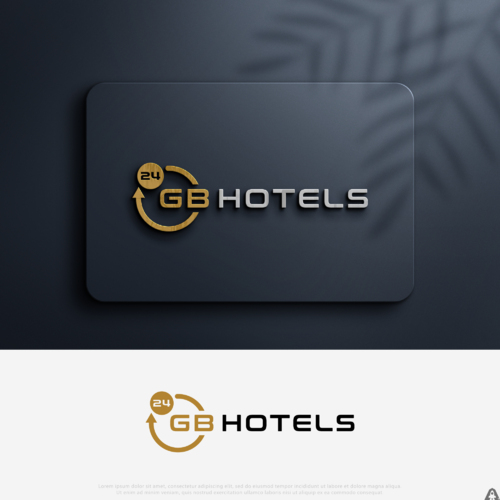  Logo-Design für Hotel