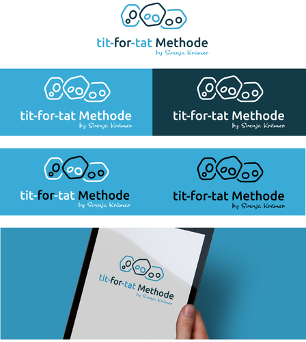 Logo-Design für Beratung mit der tit-for-tat Methode