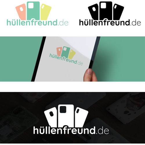 Logo-Design für Verkauf von Handy-Hüllen