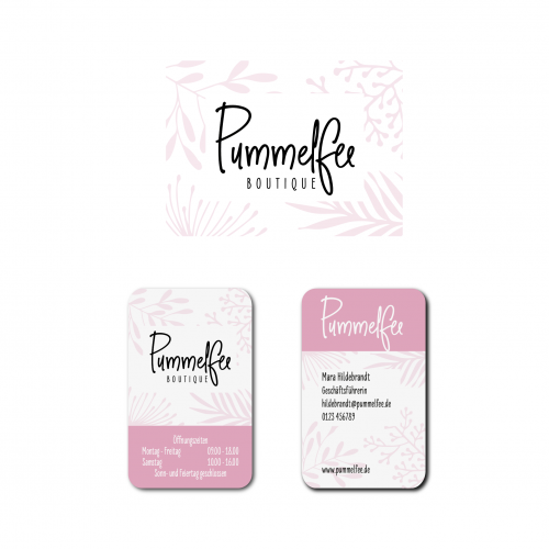 Logo-Design für Modefirma