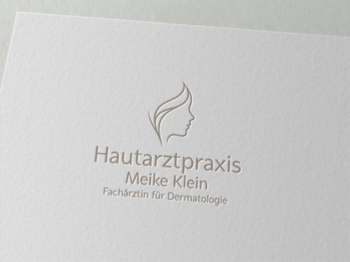 Logo für eine  dermatologische Privatpraxis