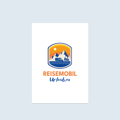 Logo-Design für Vermietung & Verkauf von Reisemobilen