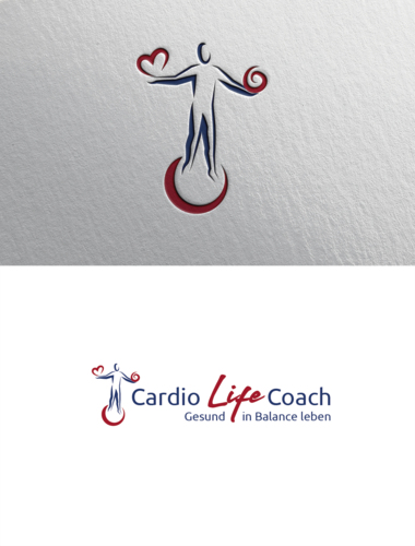 Logo-Design für Coaching & Therapie von herzkranken Menschen