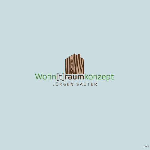 Logo-Design für individuelle Wohnraumgestaltung