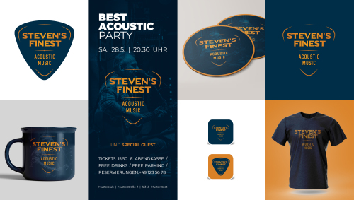  Logo & Social Media Paket