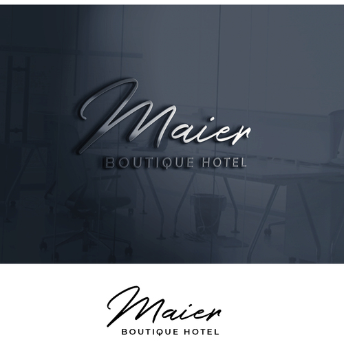 Logo-Design für Boutique-Hotel