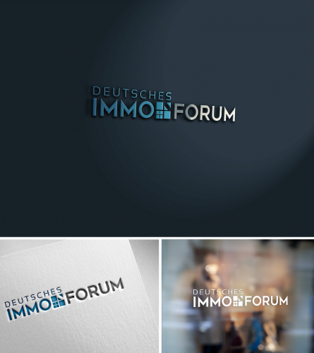 Logo-Design für ein ImmoForum