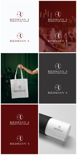 Logo & Social Media Paket für eine Weinhandlung