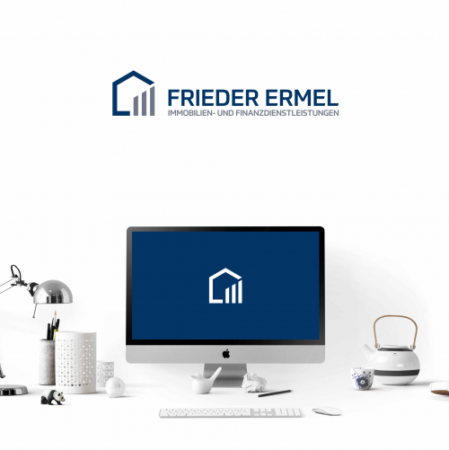 Corporate Design für Finanzdienstleistungen und Immobilienverwaltung