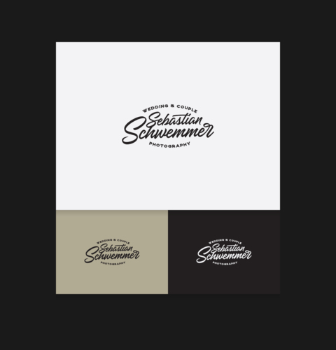 Logo-Design für Hochzeits- und Paarfotograf