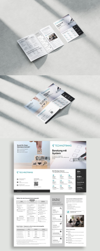  Flyer für ISO Beratung