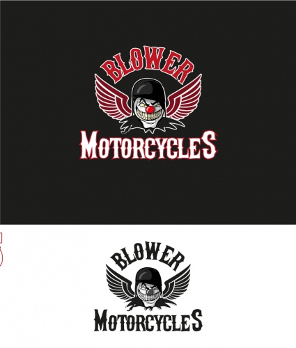 Logo-Design für Motorrad Customizer