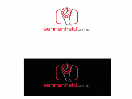 Sehnenheld sucht Logo