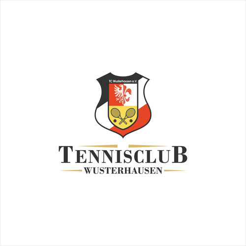 Logo-Design für Tennisverein