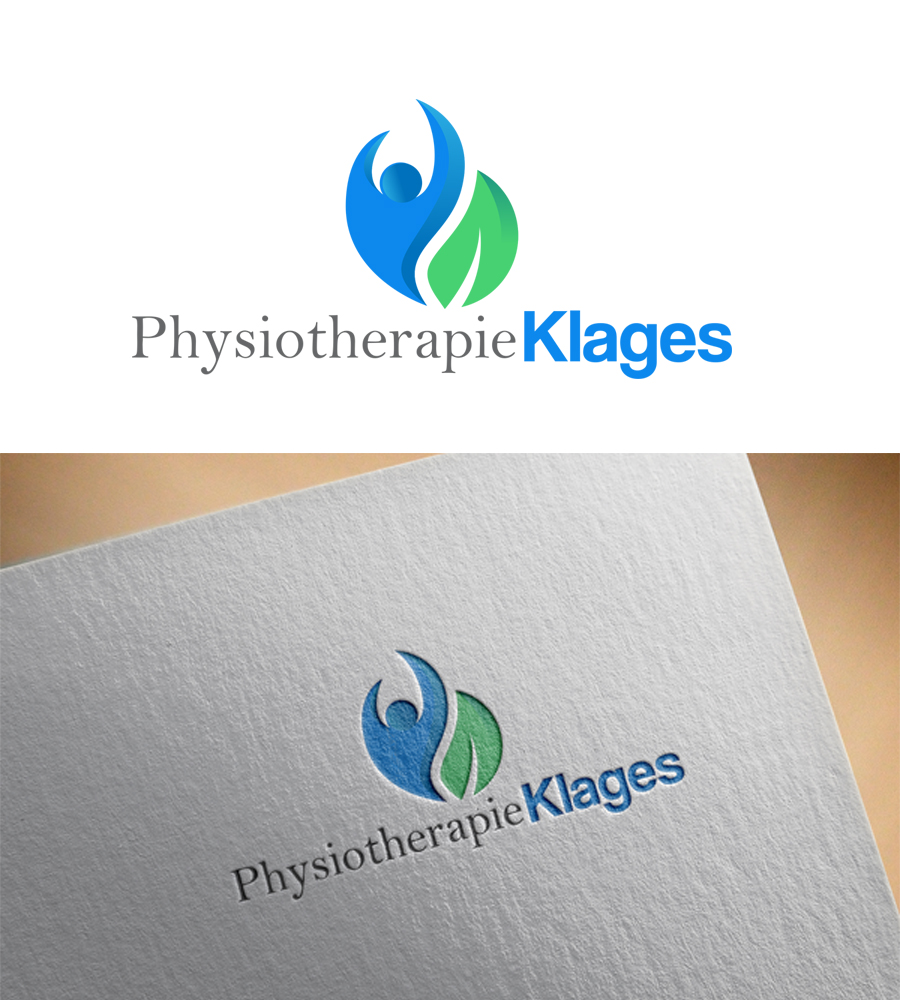 Zeitloses Logo-Design für Physiotherapie, Massage & Krankengymnastik