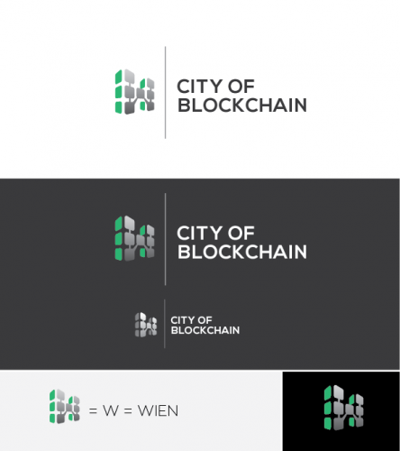  Logo-Design für City of Blockchain