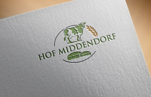 Logo für Milchviehbetrieb, Ackerbau, Biogasanlage