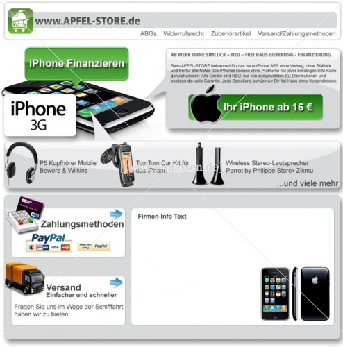 Shop Templates, Grafiken erstellen