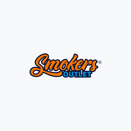 Logo für den Verkauf von E-Zigaretten und Shisha Tabak