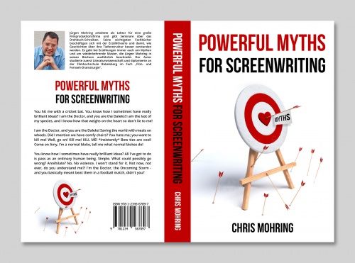 Buch-/E-Book-Cover für “Powerful Myths for Screenwriting” (geplanter Titel)