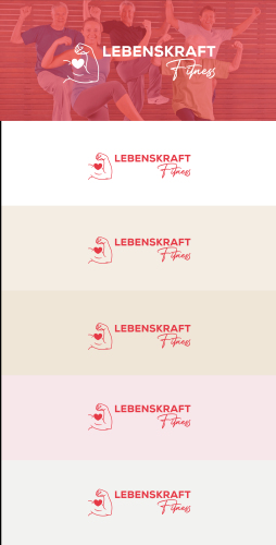 Logo & Social Media Paket im Bereich Fitness