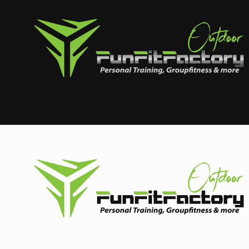 Logo-Design für Personal Training und Groupfitness