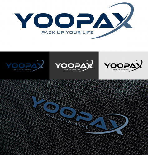  Logo-Design für Yoopax - pack up your life