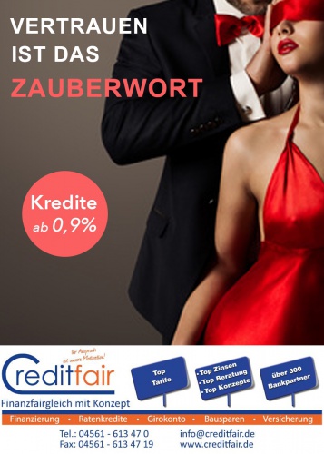 Plakat-Design für Bausparen und Versicherungen